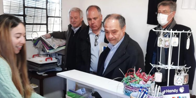 Directores del Banco República recorrieron Paysandú, se reunieron con vecinos e instituciones