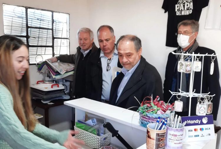 Directores del Banco República recorrieron Paysandú, se reunieron con vecinos e instituciones