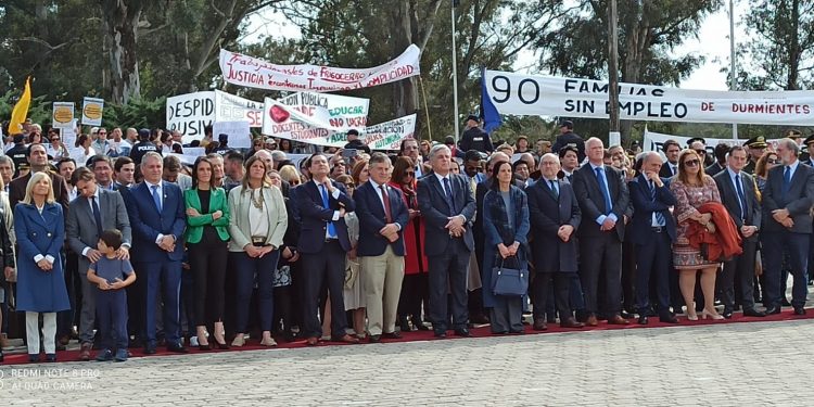 Día de la Independencia y los pabellones que ondearon en nuestro territorio