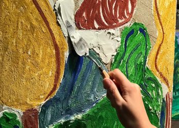 Pintura al fresco: un taller que continúa una tradición
