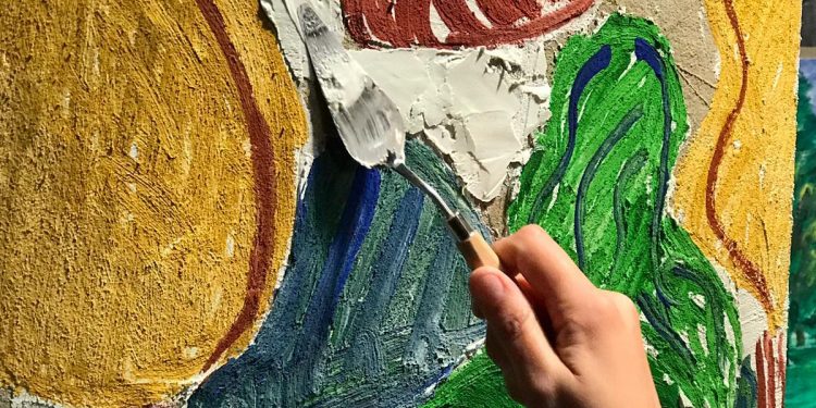 Pintura al fresco: un taller que continúa una tradición