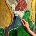 Pintura al fresco: un taller que continúa una tradición