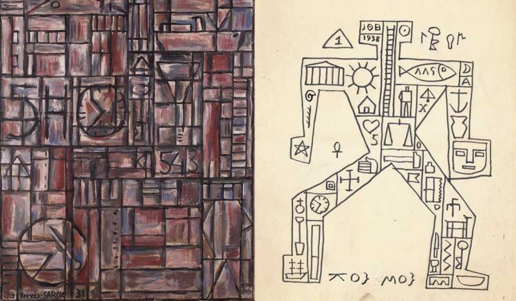 Joaquín Torres García: El constructor del universo