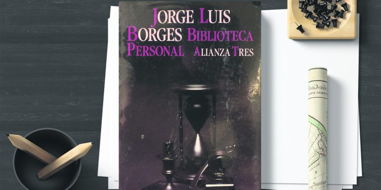 Biblioteca personal. Jorge Luis Borges
