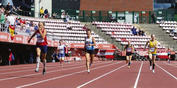 Los atletas que representaron a Uruguay en el Mundial Máster de Atletismo trajeron tres medallas