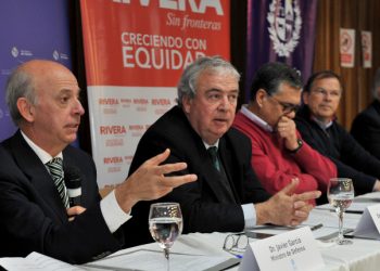 Encuentro binacional Uruguay y Brasil por seguridad pública