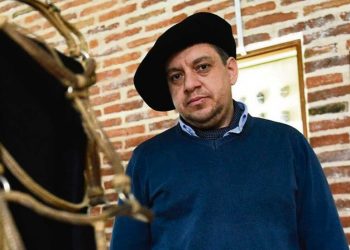 Antonio Larrosa, guasquero de cuna