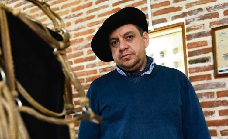 Antonio Larrosa, guasquero de cuna