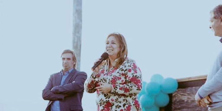 Mevir trabaja para que la gente no se vaya del lugar, dijo la ministra Moreira