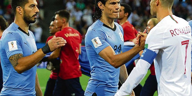 Uruguay y Portugal: poca población, poco dinero, grandes cracks