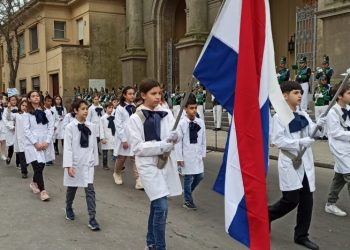 Florida celebró 197 años de la Independencia Nacional en la Piedra Alta