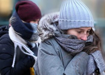 Tras pasaje de nubosidad con tormentas y precipitaciones, vuelve el frío polar