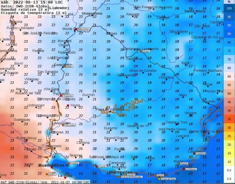 El frío continúa hasta el jueves con pasajes de nubosidad