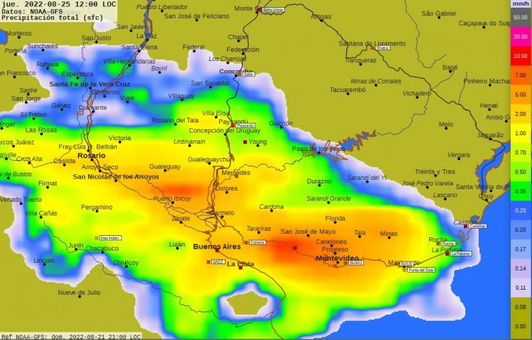 Buen tiempo termina el jueves con llegada de “Temporal de Santa Rosa”