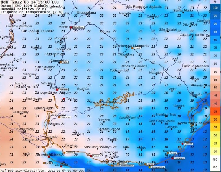 El frío continúa hasta el jueves con pasajes de nubosidad