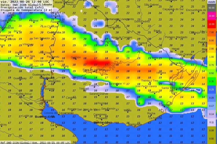Buen tiempo termina el jueves con llegada de “Temporal de Santa Rosa”