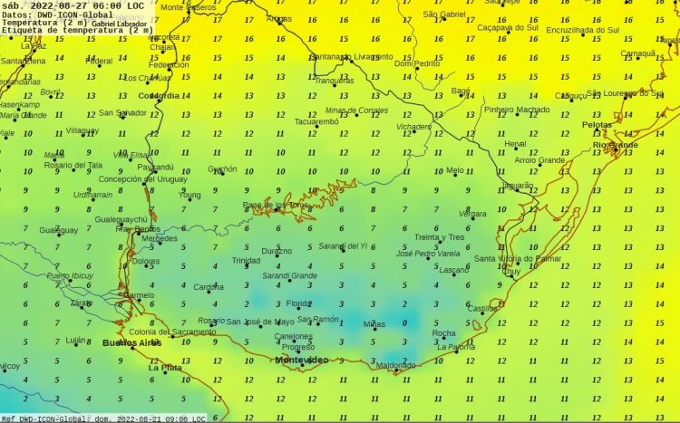 Buen tiempo termina el jueves con llegada de “Temporal de Santa Rosa”