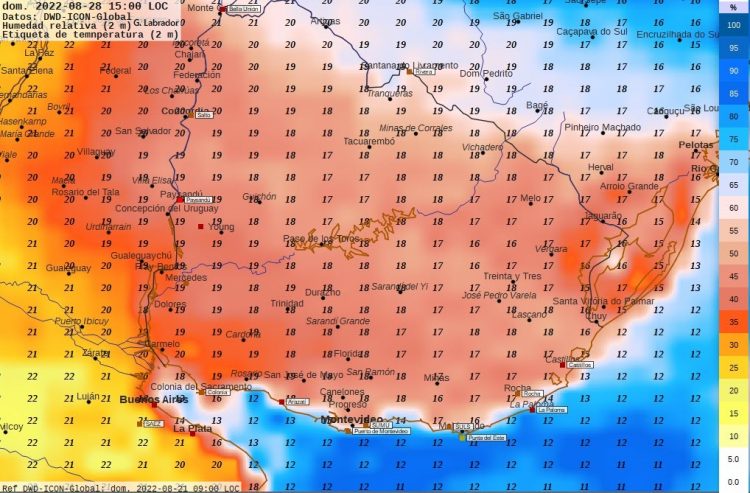 Buen tiempo termina el jueves con llegada de “Temporal de Santa Rosa”
