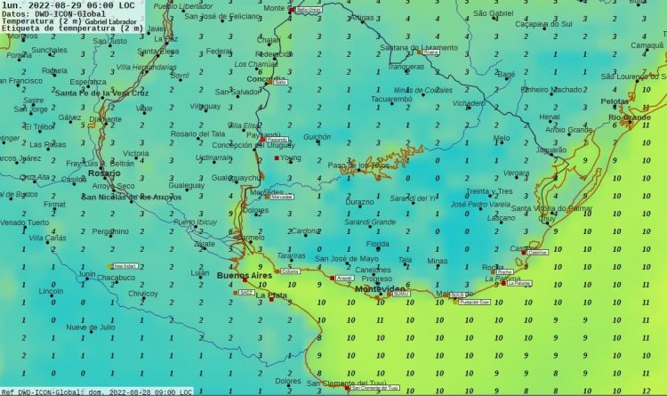 El frío invernal se resiste a irse mientras se asoma la primavera