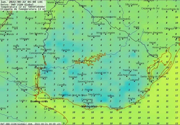 Buen tiempo termina el jueves con llegada de “Temporal de Santa Rosa”