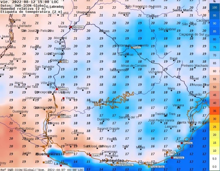 El frío continúa hasta el jueves con pasajes de nubosidad
