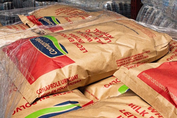 Las exportaciones lácteas en el año aumentaron a US$ 490,2 millones