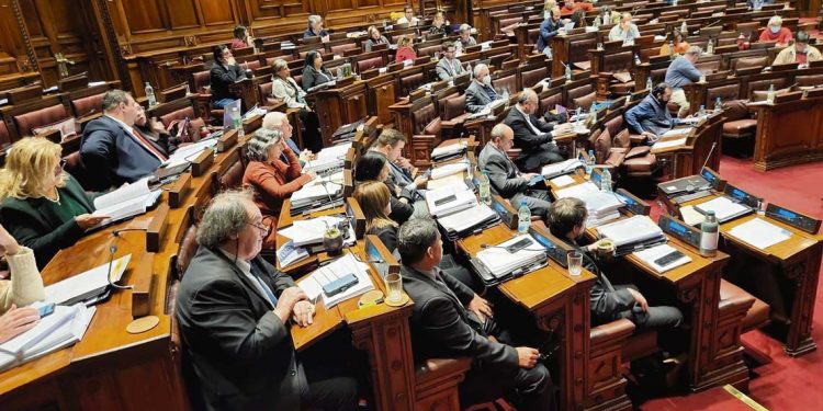 La discusión interna de la coalición “mejoró” la Rendición de Cuentas