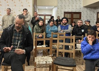 Luego de la reunión con el director de la Granja, productores confían en poder exportar maní