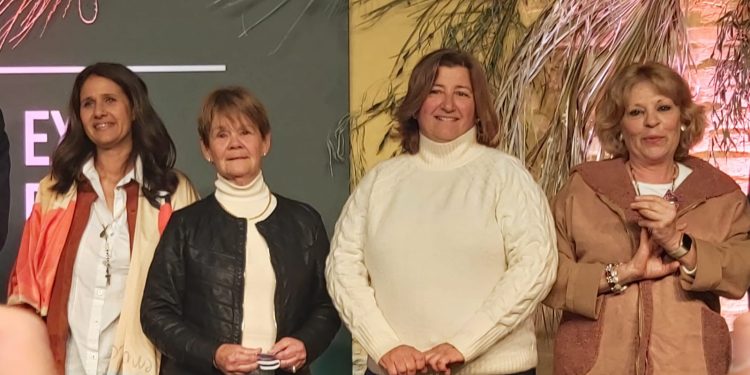 Desafiantes y emprendedoras, cuatro mujeres rurales reconocidas