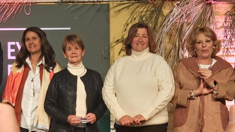 Desafiantes y emprendedoras, cuatro mujeres rurales reconocidas