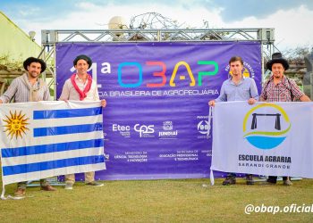 Jóvenes de Escuela Agraria son premiados en Brasil