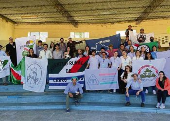 Jóvenes de la Federación Rural tuvieron Congreso y eligieron autoridades