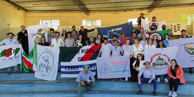 Jóvenes de la Federación Rural tuvieron Congreso y eligieron autoridades
