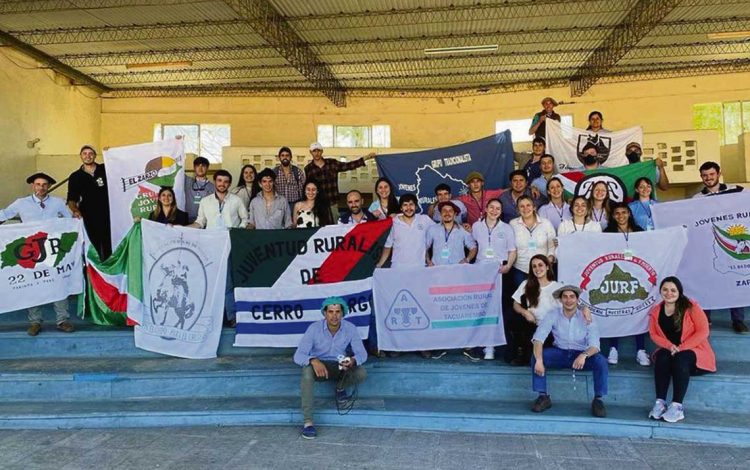 Jóvenes de la Federación Rural tuvieron Congreso y eligieron autoridades
