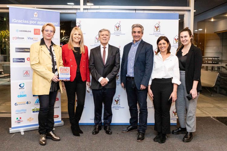 Casa Ronald McDonald y Editorial Planeta invitaron a la conferencia del Dr. Daniel López Rosetti