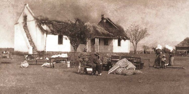 Cuando los británicos no pudieron contra los comandos bóer, fueron por sus familias