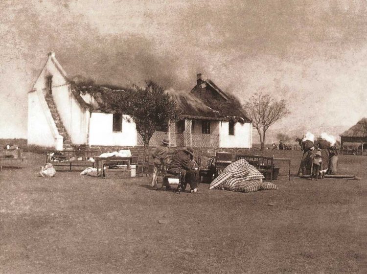 Cuando los británicos no pudieron contra los comandos bóer, fueron por sus familias