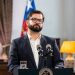 La marcha atrás de Boric