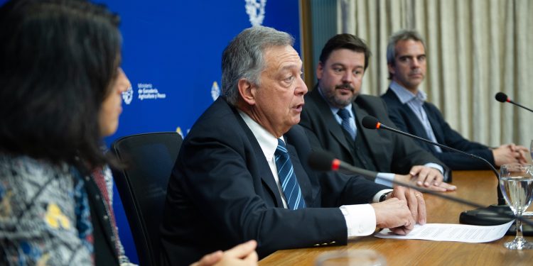 Fue presentado proyecto de tratamiento de efluentes en la cuenca del río Santa Lucía