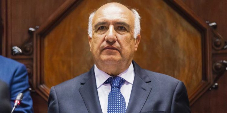 Domenech rechazó injerencia de Comité de ONU y se retiró de sala