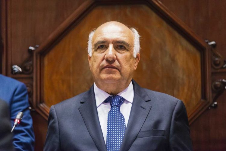 Domenech rechazó injerencia de Comité de ONU y se retiró de sala