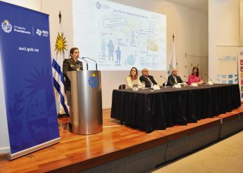 Uruguay logra respaldo para incrementar la participación de mujeres en Misiones de Paz