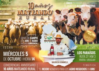 “Mateando Rural”: Diez años de cara al campo