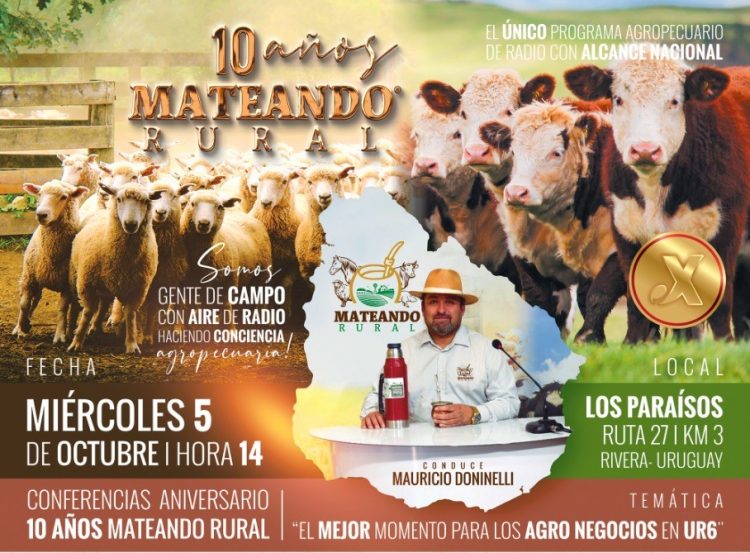“Mateando Rural”: Diez años de cara al campo