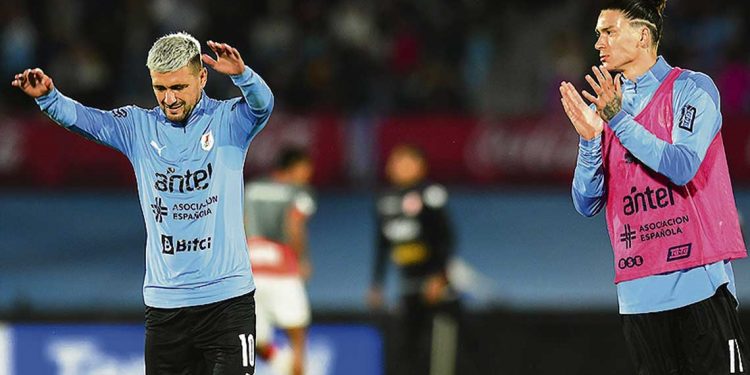 Uruguay pronto para sus dos últimos ensayos