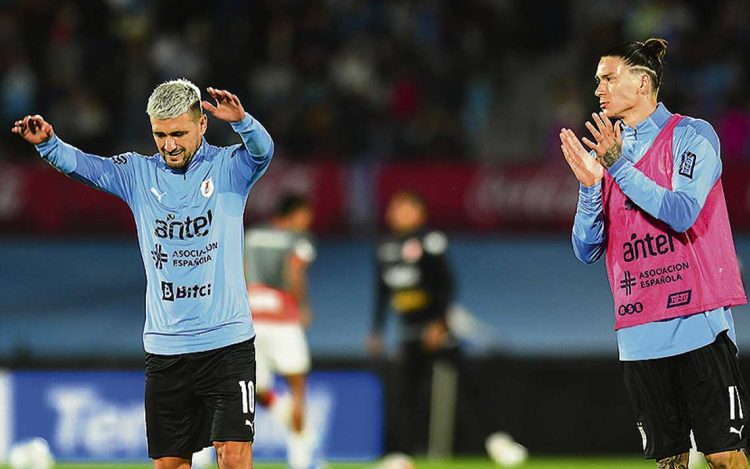 Uruguay pronto para sus dos últimos ensayos