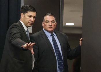 Jefe de la custodia presidencial fue formalizado y enviado a prisión preventiva