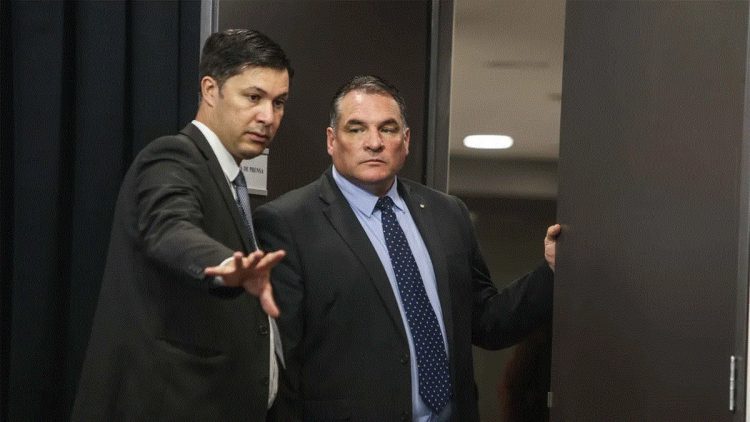 Jefe de la custodia presidencial fue formalizado y enviado a prisión preventiva