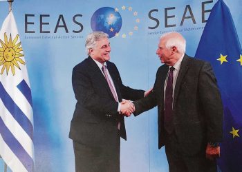 Gira de Bustillo por Europa reflota el acuerdo Mercosur-UE