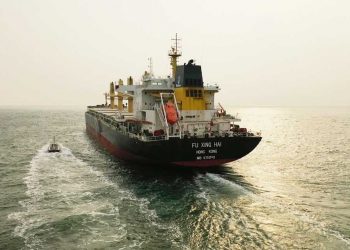 El canal de acceso al puerto, el Canal Magdalena y el Canal de Punta Indio